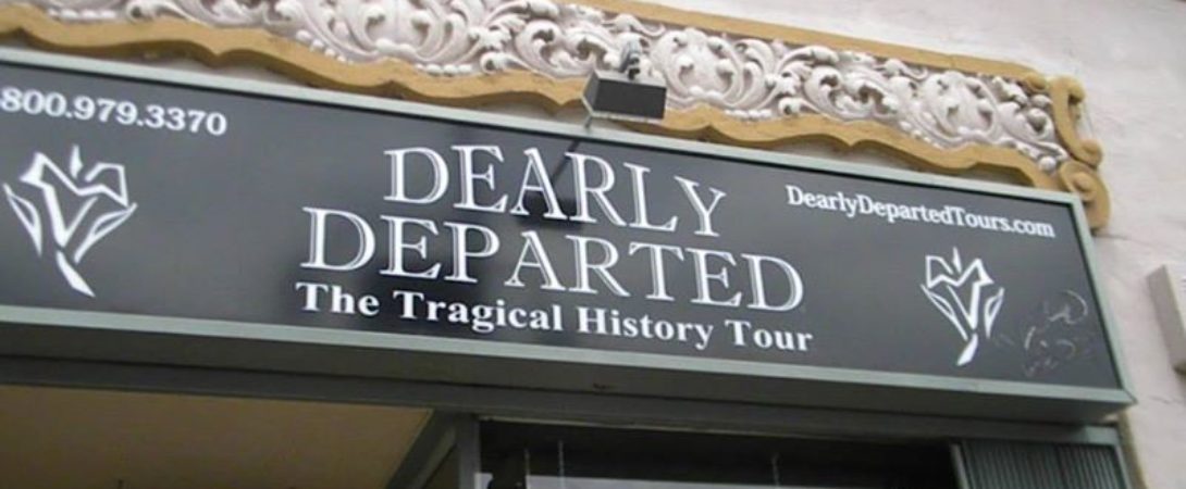 Dearly Departed Tours Sheds Spotlight on LA’s Dark Side