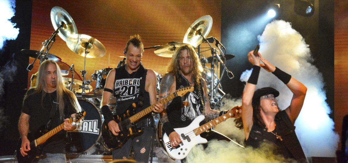 Hairball Brings Arena Rock Tribute Show to The Fraze