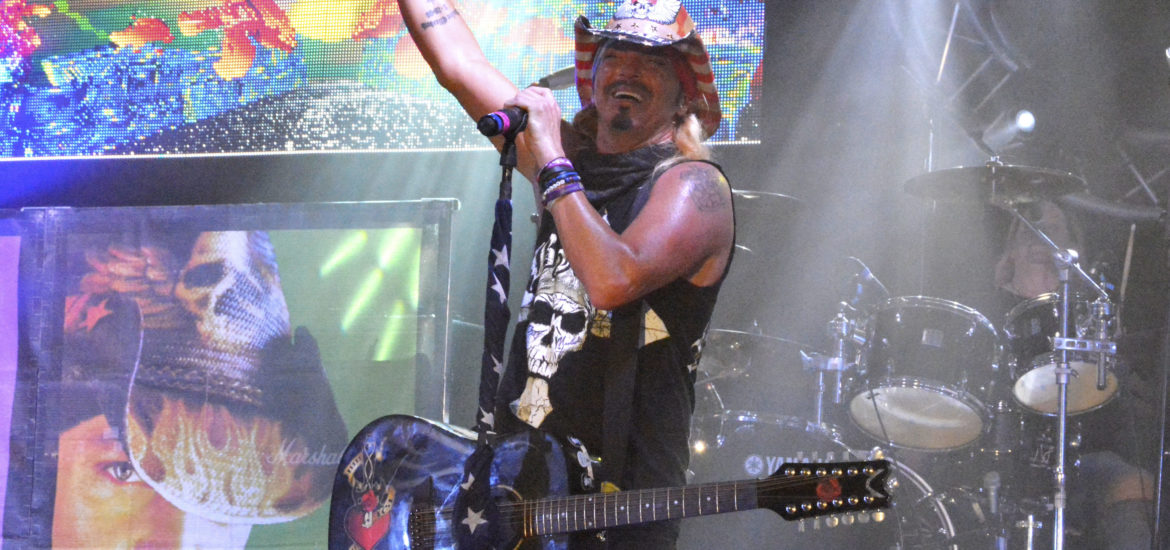 Bret Michaels Brought Nothin’ but A Good Vibe to J.D. Legends
