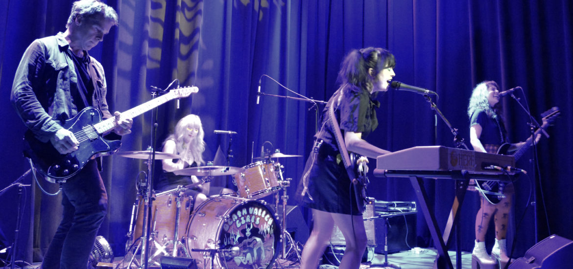 Death Valley Girls and L.A. Witch Brought SoCal Vibes to Columbus