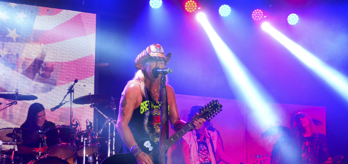 Bret Michaels – A Summer Sized Parti-Gras In Franklin