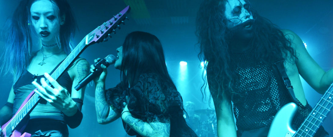 Raven Black – The Scream Tour Shattered Cincinnati