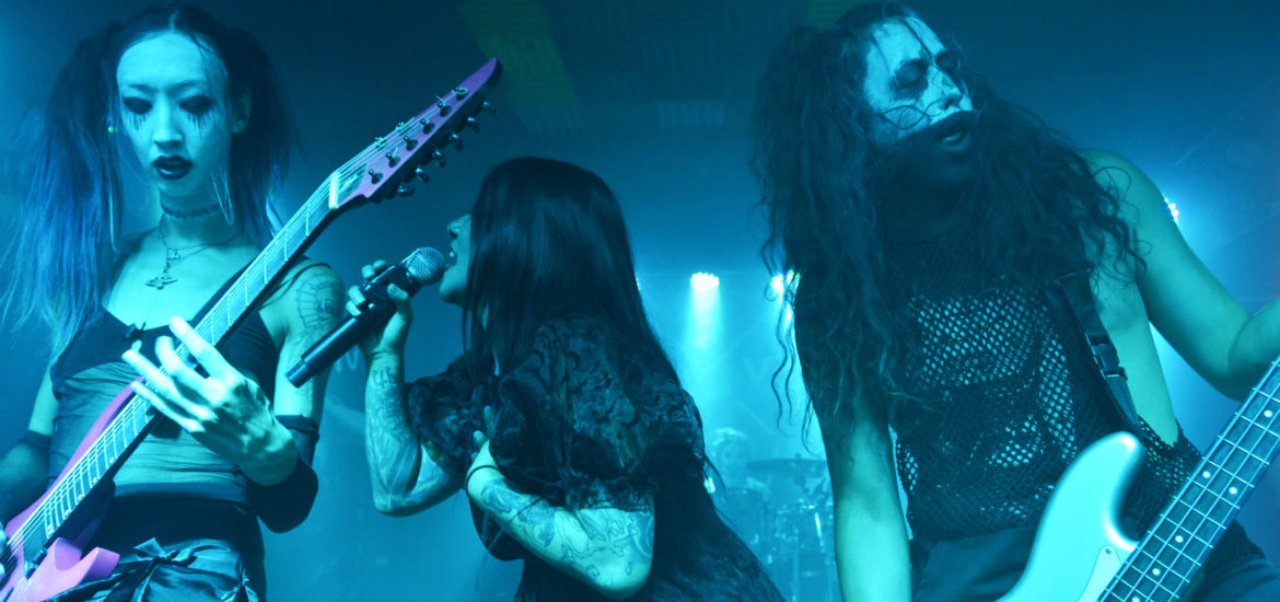 Raven Black – The Scream Tour Shattered Cincinnati
