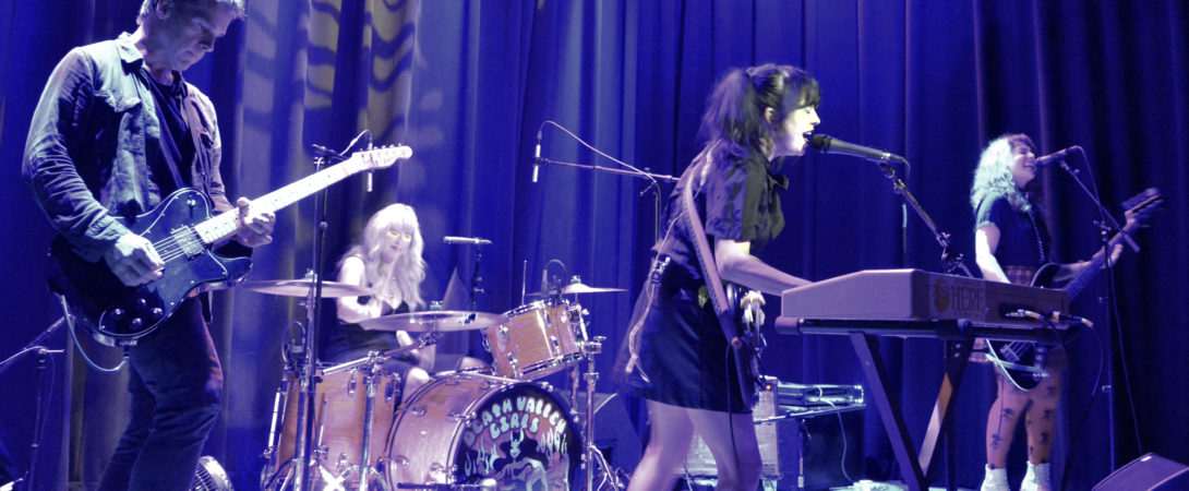 Death Valley Girls and L.A. Witch Brought SoCal Vibes to Columbus