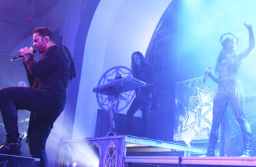 Kamelot Awakened Columbus With Heavy Symphonic Grandeur