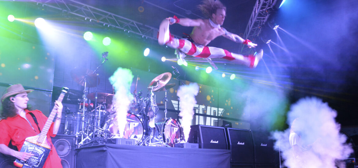 JUMP Delivered the Classic Van Halen Experience at J.D. Legends