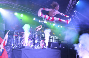 JUMP Delivered the Classic Van Halen Experience at J.D. Legends