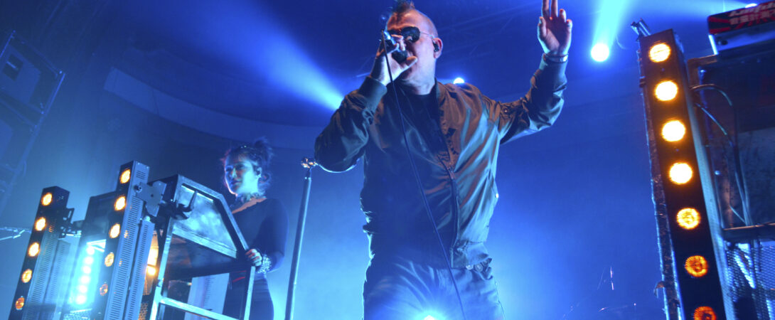 KMFDM Played 40 Years of Dance Floor Bliss in Columbus