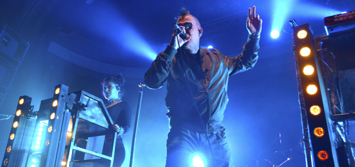 KMFDM Played 40 Years of Dance Floor Bliss in Columbus